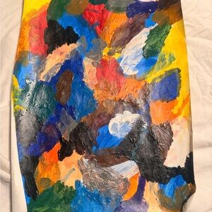 Abstract Colorful Canvas Art